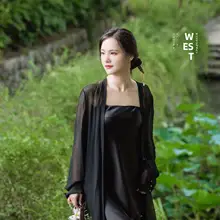精美な両面彫刻のグリーンダル木製ヘアピンセット【ギフトボックス付き・耳飾り付き】