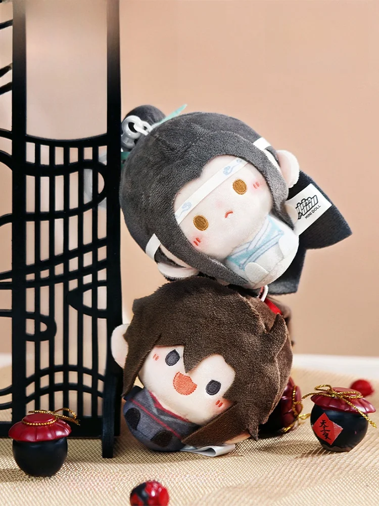 まんまる毛糸風のぬいぐるみ【公式グッズ・魔道祖師】：藍忘機と魏無羡のペア公仔の実用性と選定基準