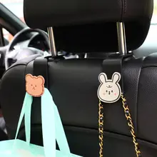 車用シートバックフック【収納便利・傘収納・インテリア小物】