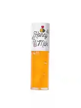 蜂蜜牛乳リップオイル【保湿・色なし・潤いケア用】
