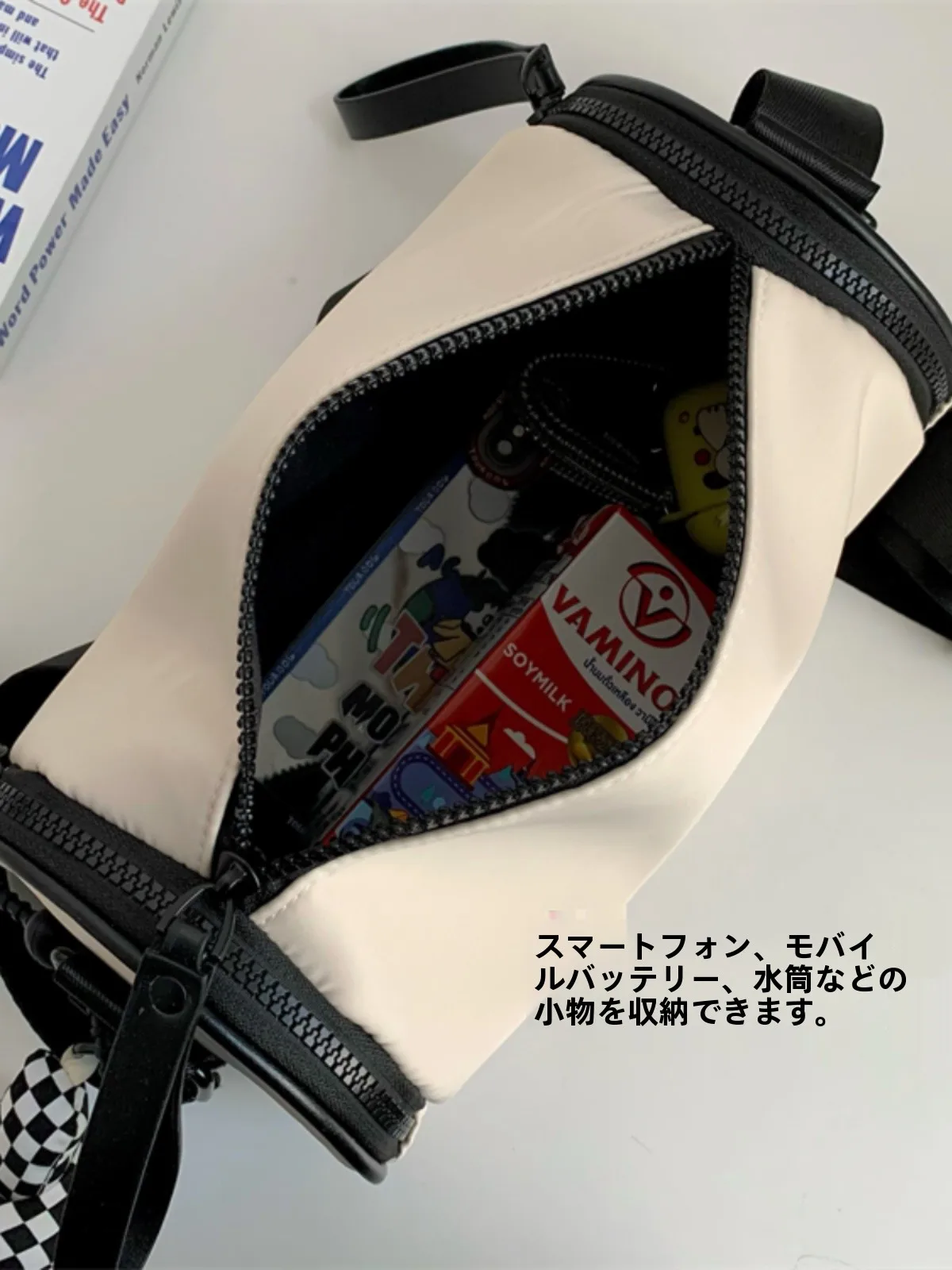 撥水ワンショルダーバッグの実用性：ConeKoeryの円筒型防水バッグが日常でどう活用されるか