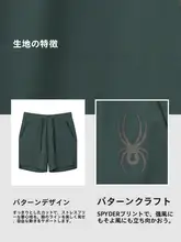 春夏用 メンズトレーニングショートパンツ【通気性・快適な肌触り】