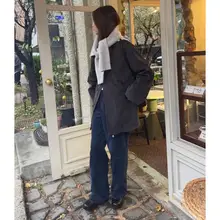 シンプルなスタイルのコーデュロイワイドパンツ【極上の柔らかさ・ストレート・カジュアル】