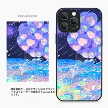 イラストレーターとのコラボレーションによるスマートフォンケース【iPhone・Huawei・Xiaomi対応】