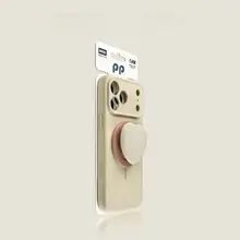 iPhone用ケース【クッション付き・マグネットスタンド・高級感あるデザイン】
