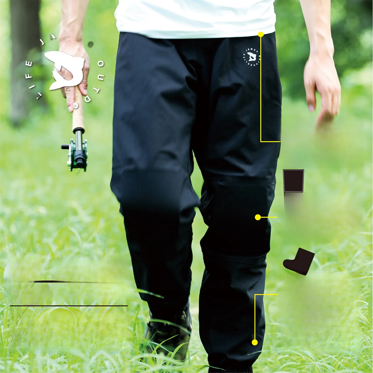 軽量防水フィッシングショートパンツ：キャンプ釣りにおける実用性と耐久性の検証