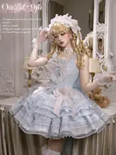 バレエ風の優雅なデザイン！オリジナルデザインのフレアドレス【琉璃島・猫モチーフ】