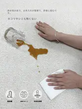 防滑カーペット【洗濯不要・リビング用・多目的】