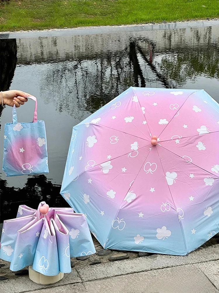 100円傘と200円傘の違い：高品質落水で花が出現する両用傘の実際の性能と価格対応