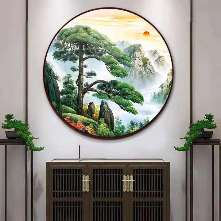 ウェルカムソニックローズクロスステッチ2025新ライン刺繍リビングルーム