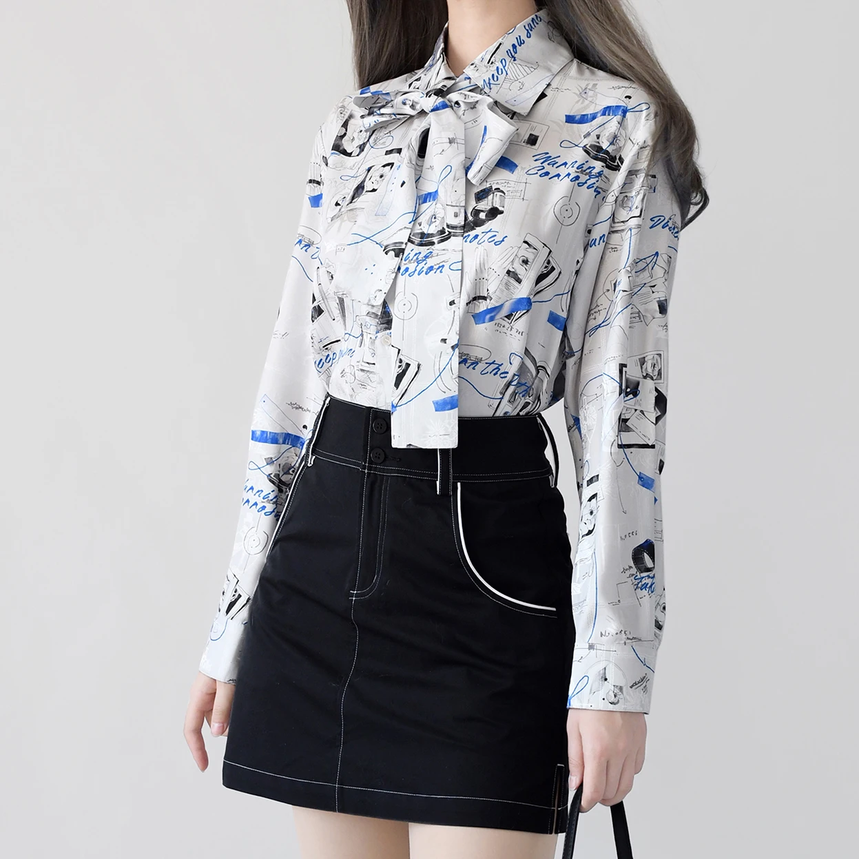 植物園の思い出・レトロ花柄シャツ：ガーデニングファッションの定番としての実用性とデザイン性