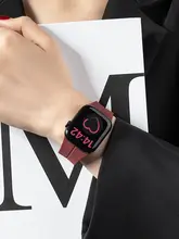 Apple Watch対応 シリコン製バンド【通気性・スポーツ・ユニセックス】