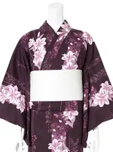 伝統的な和風デザインの浴衣【二部式・純綿】（セットアップ対応）