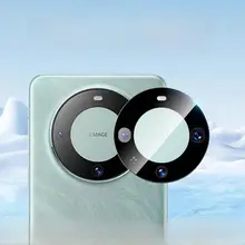 Huawei Mate60 Pro+用 レンズ保護フィルム【Mate60RS対応・全包タイプ・高透明度・ガラス製】
