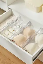 プラスチック製 引き出し用収納仕切り板【インナー・衣類・靴下用・整理整頓】