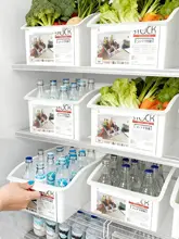 食品用引き出し式保存容器【冷蔵庫収納・野菜・冷凍用・密閉】