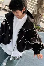 ライダースジャケット キッズ ボーイズ アウター おしゃれ 秋 「SS」