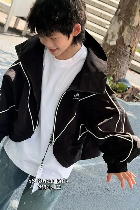 ライダースジャケット キッズ ボーイズ アウター おしゃれ 秋 「SS」