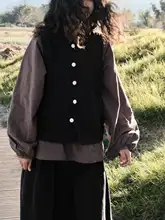FURALI Aラインワイドレッグ9分丈スカートパンツ【レトロテクスチャー・リネン2点セット】