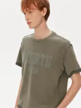 ヴィンテージ風プリントTシャツ【ユニセックス・ルーズフィット・カジュアル】