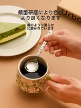 フルーツスプーン フォーク 高見え アフタヌーンティー 食器 316ステンレススチール 可愛い デザート