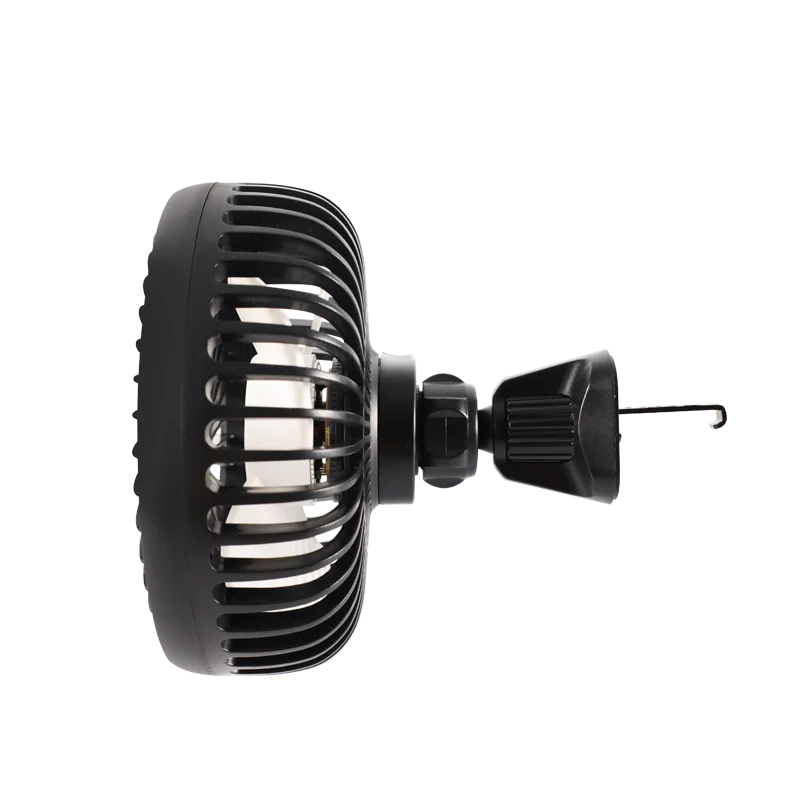 車載用ファン【エアコン吐出口取り付け・電動・大容量】【12V・24V対応】