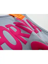 スポーツ用アームレスTシャツ【コットン100%・バイカラー・メンズ・ルーズフィット・トレーニング対応】