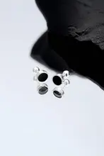 純銀製 メンズ ピアス【高級感・通勤用・カップル向け】
