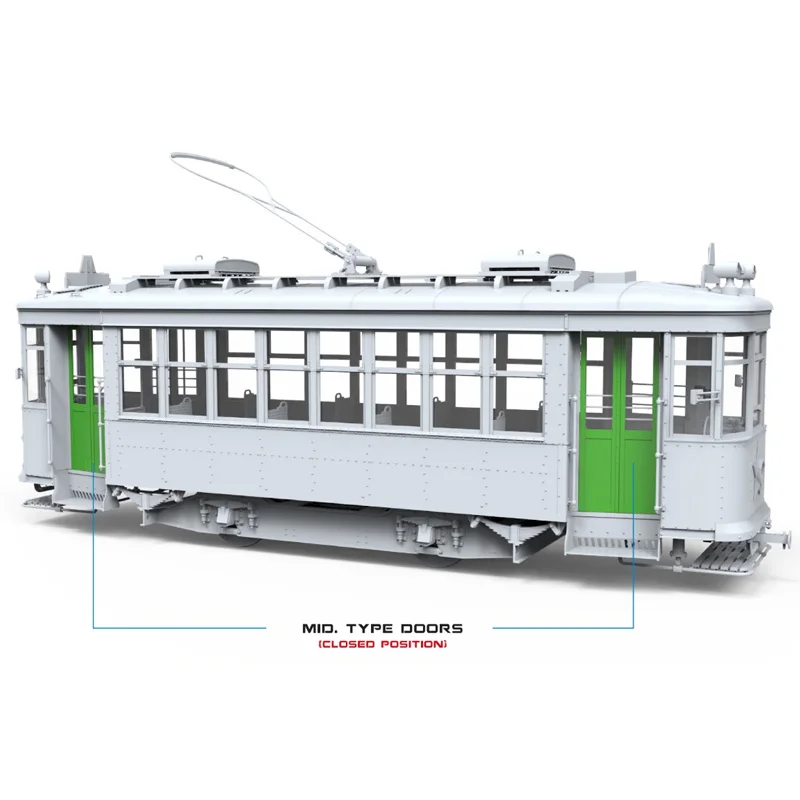 有軌電車モデルミニアート 1:35 中期型：鉄道模型の実用性とコストパフォーマンスを検証