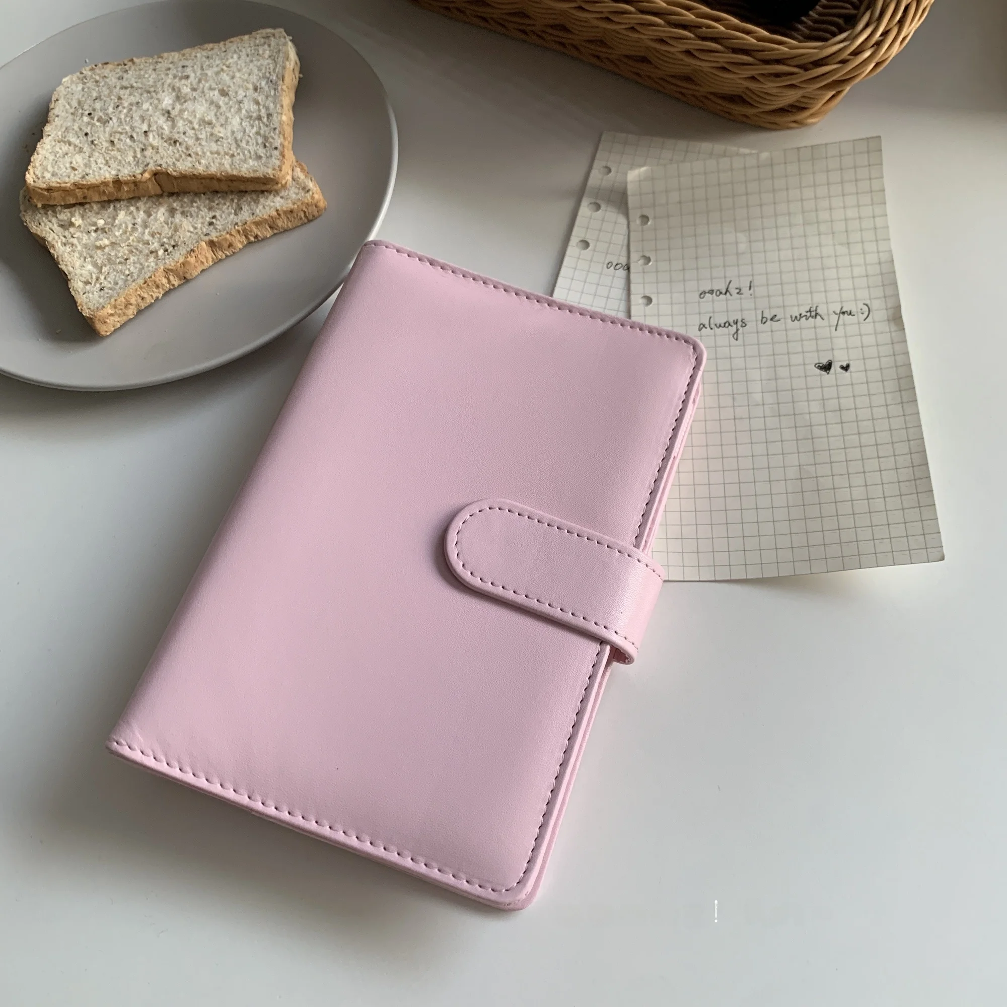bullet journal にぴったりのノートはどれ？ノート キャンパス vs ストロベリーミルクティーノートブックの違いは？