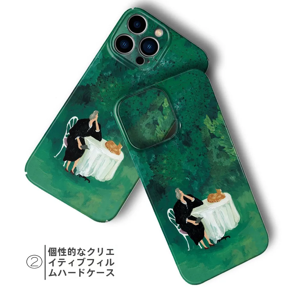 スマホケース シンプル かっこいい どんな感じ？木と島のフィン硬壳ケースが教えてくれた、午後の静けさの美学