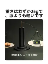 超高輝度軽量防水 LEDヘッドライト【登山・アウトドア・夜  釣り用】