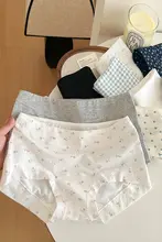 高見えデザイン レディース平角パンツ【純綿・夏用・薄手・大サイズ・抗菌加工】