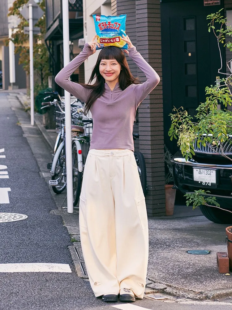 カーゴパンツ コーデ レディース 完全ガイド｜保温星空生地で通勤も日常も自然に