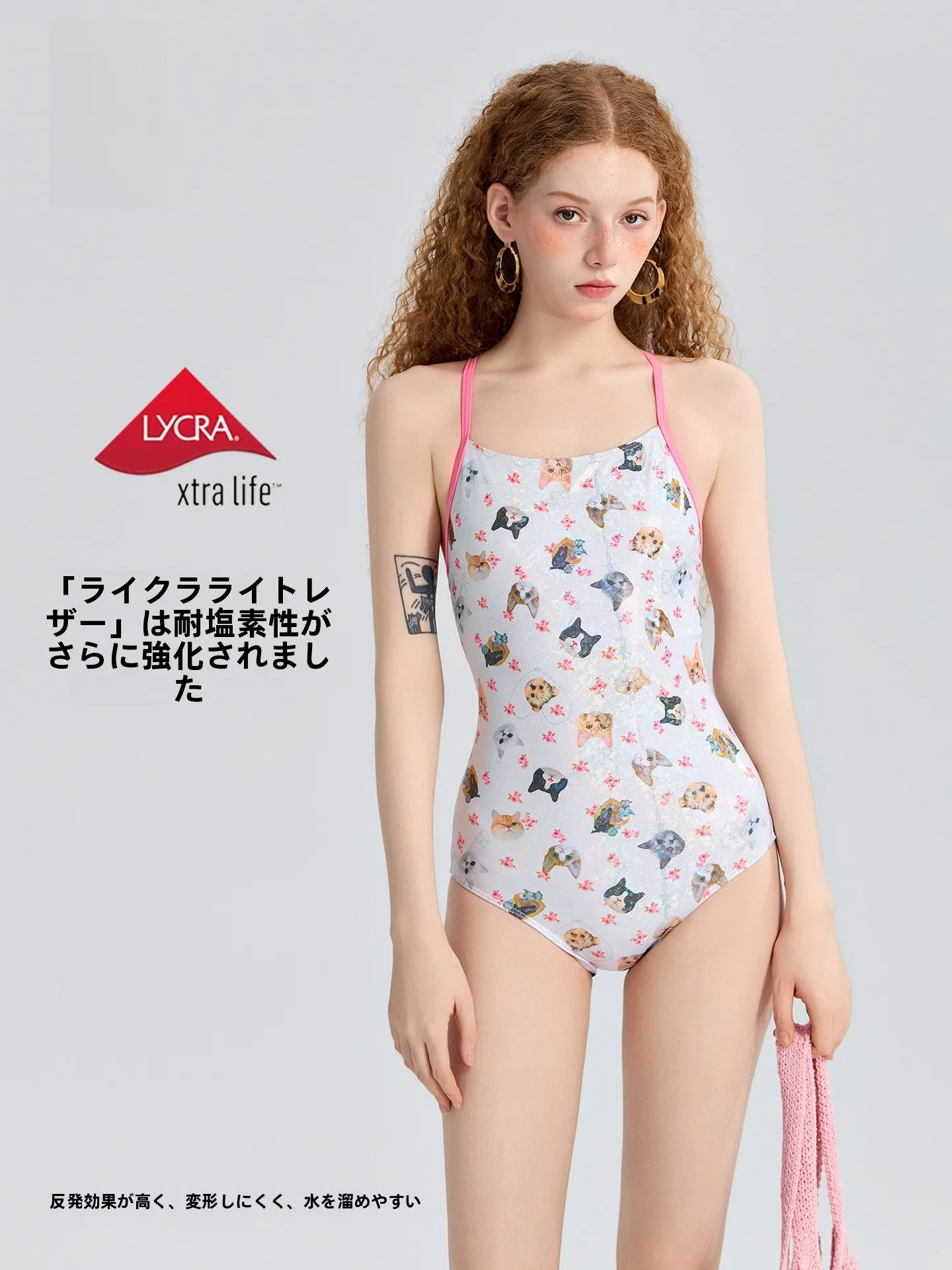 BUNNYBUMS 競泳用レディースワンピース水着の実用性と機能性を徹底解説