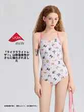 BUNNYBUMS 競泳用 レディースワンピース水着【高級感・ジム用・温泉対応】