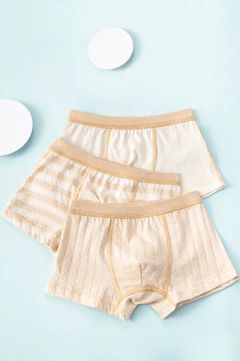 男の子用カラフルコットン平角パンツ【優れた柔らかさ】（セットアップ対応）
