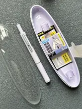 点石 DS784 スチールペン【学生用・細字・カートリッジ交換可能・プッシュ式】