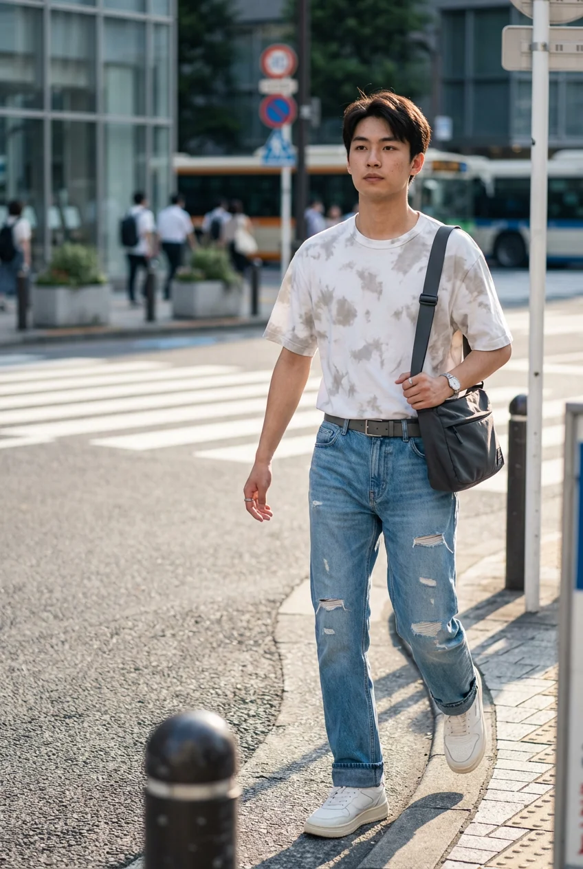 カーゴパンツ メンズ コーデ 失敗しない選び方・通勤からカジュアルまで徹底解説