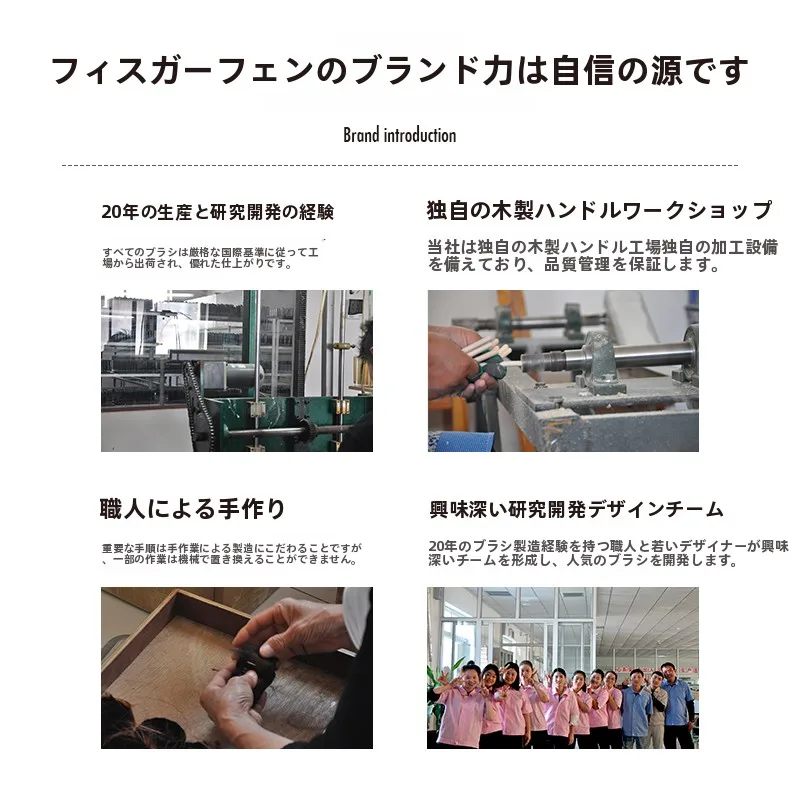 人気 メイク で失敗しないブラシ選びは？中号チークブラシ・ファンデーションブラシの本当の価値とは