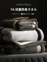 抗菌プレミアムタオル【洗顔・家庭用・吸水速乾】