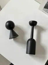 木製キャンドルスタンド キャンドル愛好者 創造的なインテリア 高級 装飾品