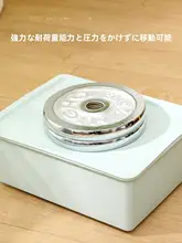 静音タイプ 粘着付きキャスター【穴あけ不要・家具移動用・小型】