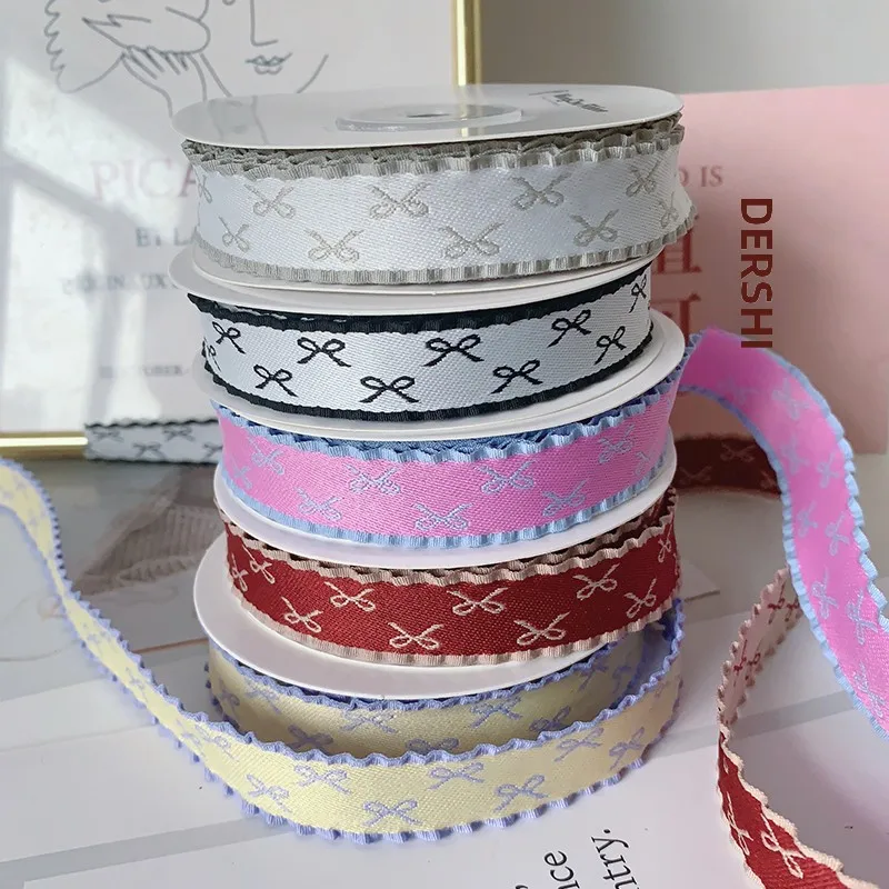 紙もの ハンドメイド に使うリボンは、どう選ぶ？