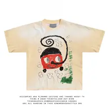 春秋用のスリーブレスTシャツ【カジュアル・ユニセックス・肩落ちデザイン】（セットアップ対応）