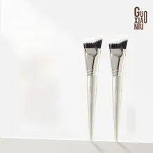 顔の輪郭にフィットするシェーディングブラシ【初心者向け・斜角ブラシ】