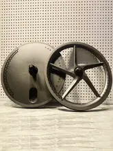 折りたたみ自転車用タマイズカーボンファイバー仕上げホイール【三刀・五刀対応】（セットアップ対応）