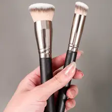 270遮瑕ブラシ【ソフト毛・170ファンデーションブラシ・粉飛び防止・高品質】