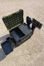 座れるルアーボックス【釣り具収納・海釣り用・大容量】