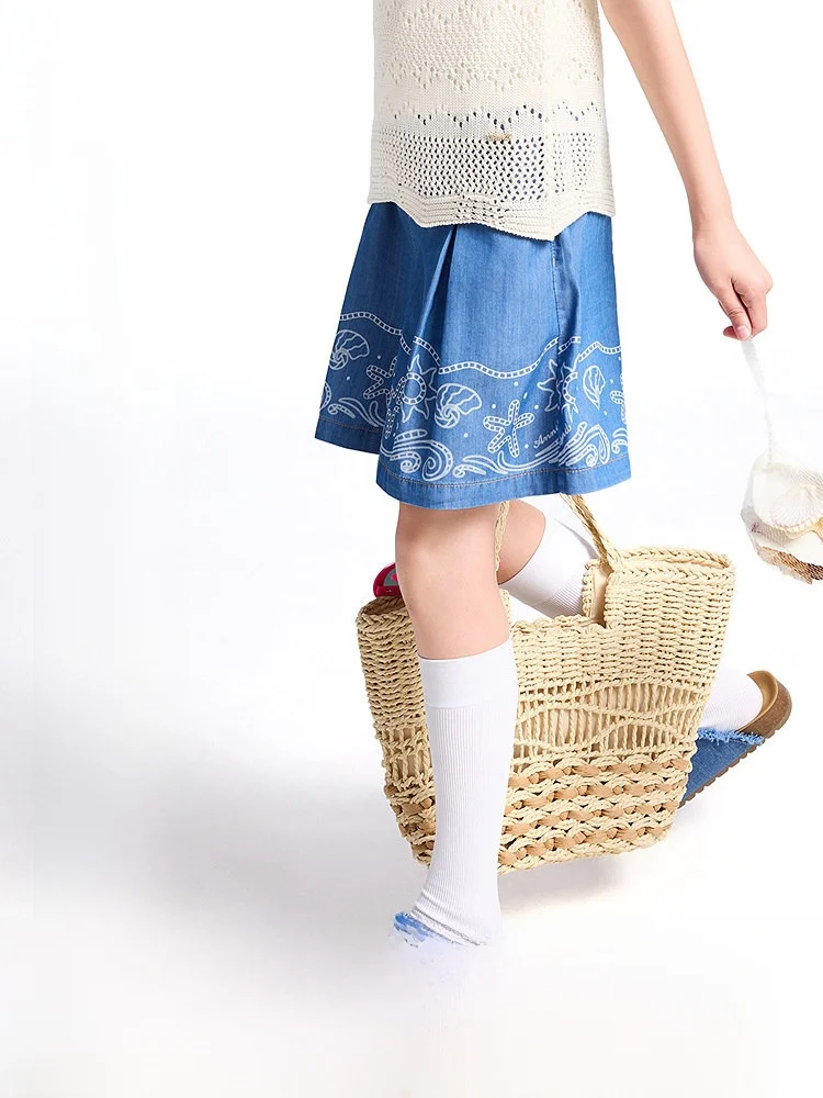 子供用デニム中パンツ：抗菌UVカット夏季モデルの実用性と選定基準